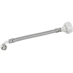 Geberit Panzerschlauch, Verbindung 90G Mutter 3/8" 240321001