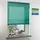 Bella Casa Aluminium-Jalousie 110 x 220 cm Grün