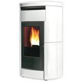 Edilkamin wasserführender Pelletofen | KIRA H 23 EVO | 22,8 kW | weiß