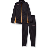 Uhlsport Essential Classic Trainingsanzug Kinder schwarz/orange, 152