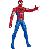 Hasbro Marvel Spider-Man: Titan Hero Serie Armored Spider-Man, 30 cm große Superhelden Action-Figur