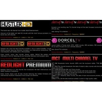 EliteHD: Redlight/Hustler HD Karte 9 Kanäle 12 Monate 5 HD + 4 Digitale Kanäle Viaccess inkl. PrivateTV