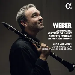 Weber: Werke für Klarinette - Klarinettenquintett Op. 34 / Concertino Op. 26 / Grand Duo Concertant, Op. 48 | Zustand: Neu & original versiegelt