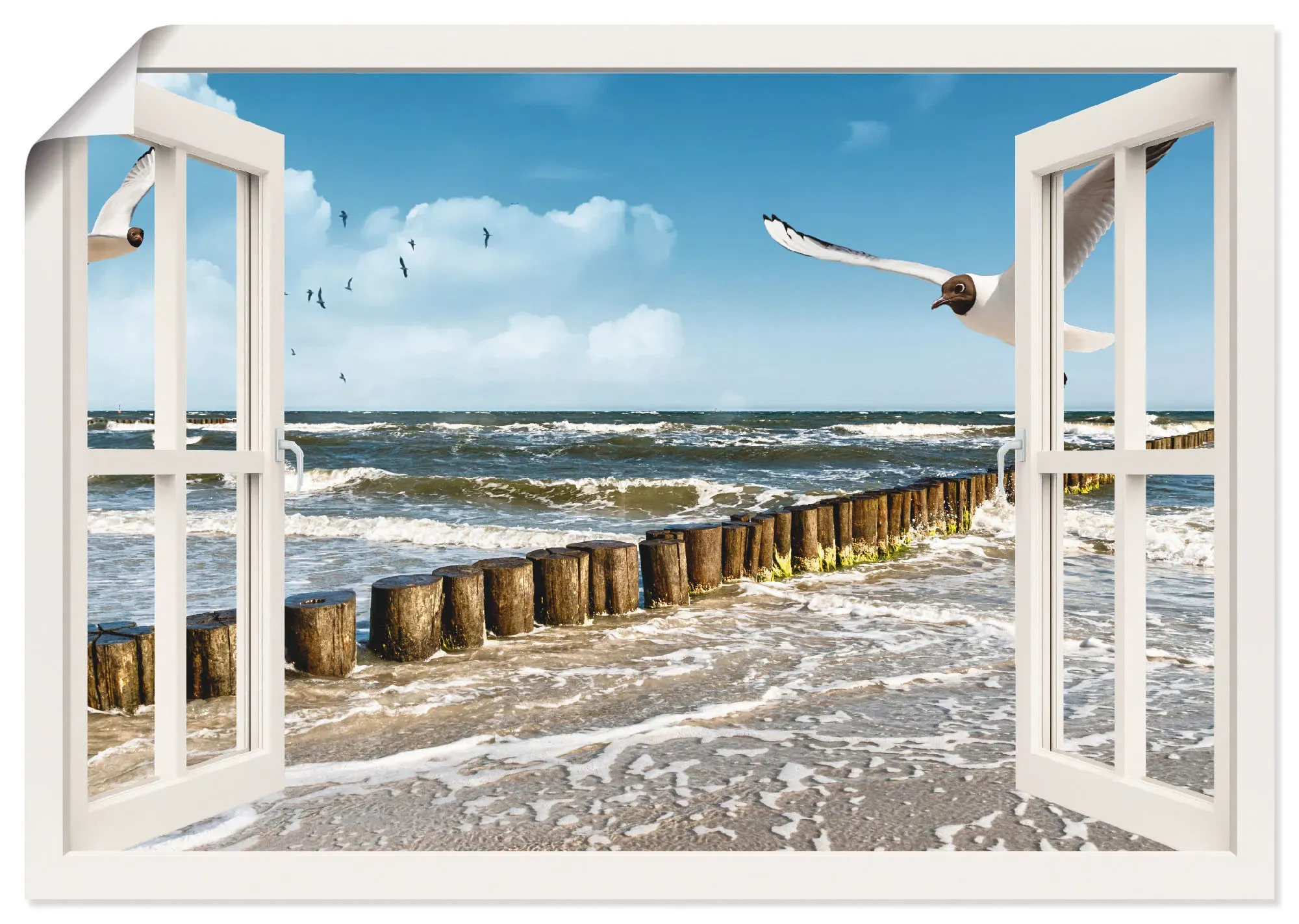 Wandbild ARTLAND 