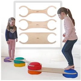 Pedalo Balanciersteg-Set Stapelbaustein