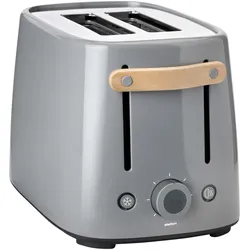 Stelton Toaster Emma Stahl Grau 19,50 cm