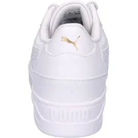 Puma Shuffle Downtown Weiß/Weißgold 38
