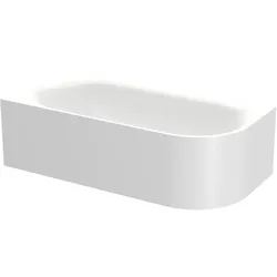 Bette oval Badewanne „BetteLux Oval IV Silhouette“ 195 × 95 cm in Weiß