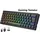 GeneralKeys Mechanische 60-%-Funk-Tastatur RGB DE