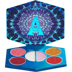NYX Professional Makeup Limited Edition Avatar Pandoran Paradise Palette Rouge- und Highlighter-Palette 6x3,2 g