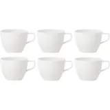 Villeroy & Boch Artesano Original Kaffeetassen 6er Set Geschirr 6 ct