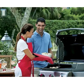 Weber Gusseiserne Grillplatte für Spirit 300-Serie (7579)