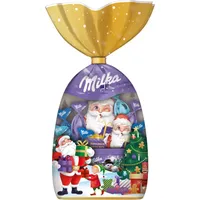 Milka Weihnachtsmischung mit Alpenmilch Schokolade und Dragees 224g