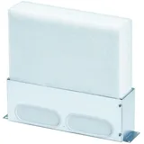 Vaillant Boden-Luftauslass mit 2 Anschl. für Luftschlauch flach 52x132 mm