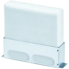 Vaillant Boden-Luftauslass mit 2 Anschl. für Luftschlauch flach 52x132 mm