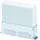 Vaillant Boden-Luftauslass mit 2 Anschl. für Luftschlauch flach 52x132 mm