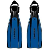 Cressi Pro Light Tauchflossen - Blue - EU 41-44