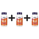 NOW Foods Vitamin B-2 Riboflavin Kapseln 100 St.