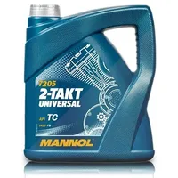 Mannol 2-Takt Universal API TC, 4 Liter