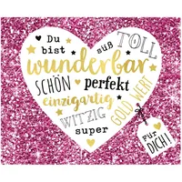 DEPESCHE 10871-003 Geschenkverpackung Geschenkverpackungsbox
