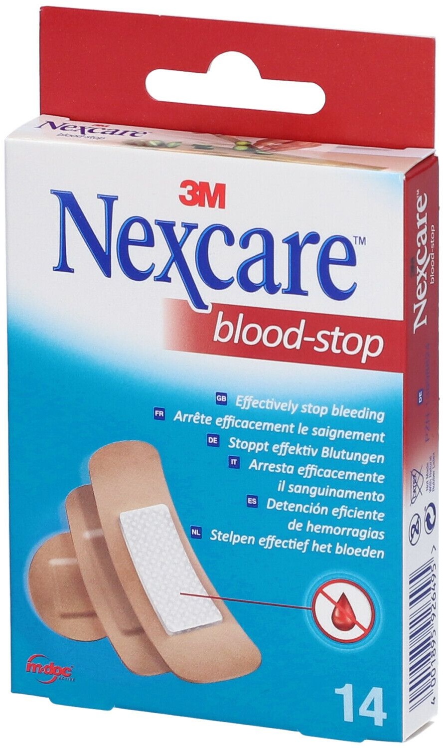 3MTM Nexcare® Blood stop pansements 14 pc(s) pansement(s)