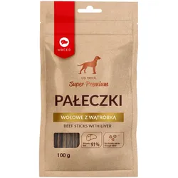 MACED Rindersticks mit Leber 100g