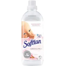 Softlan Weichspüler Ultra Weich & Mild Fluid 1000 ml 45 WL