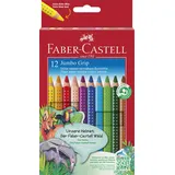 Faber-Castell Farbstiftetui Jumbo Grip 12 St.