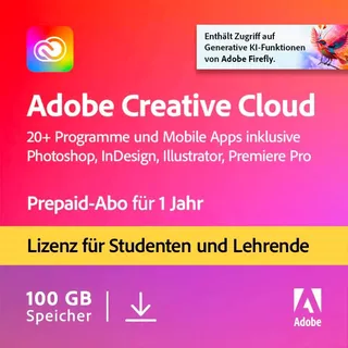 Adobe Creative Cloud Individual EDU ESD Win Mac