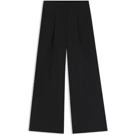 Boss Tiwi Premium Wide Leg Hosen Schwarz 42