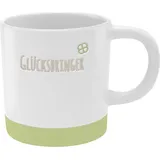 GRUSS & CO Tasse mit Gravur 0,4 l Mehrfarbig