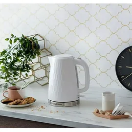 Russell Hobbs Honeycomb Wasserkocher weiß