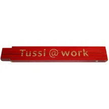 Heka Zollstock Tussi @ work 2 m, rot