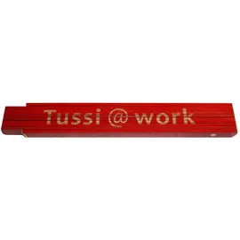 Heka Zollstock Tussi @ work 2 m, rot