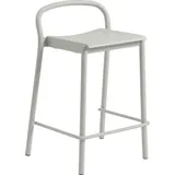 Muuto Hocker Linear 65 cm Grau