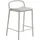 Muuto Hocker Linear 65 cm Grau