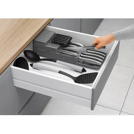 Metaltex Blade-Fit unbestückt Grau