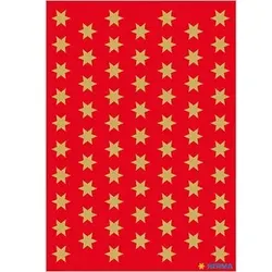 HERMA Aufkleber 4054 Sterne, gold, 201 Etiketten