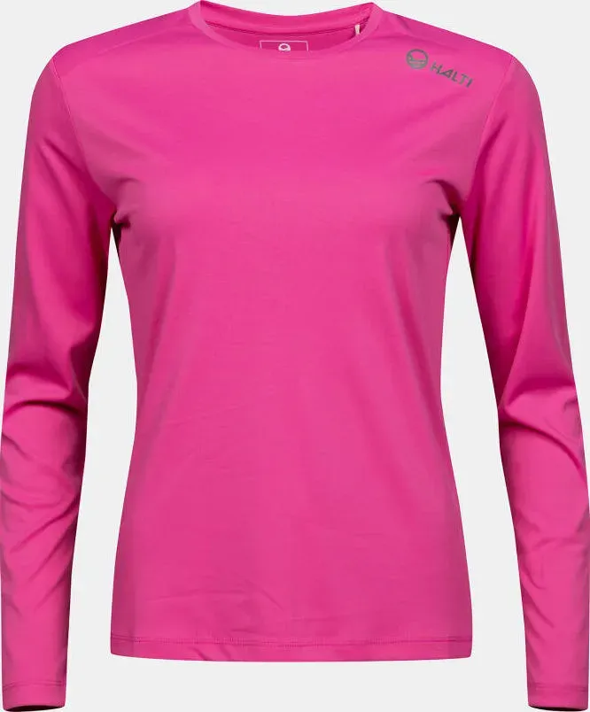 Halti Salves Long-sleeve Training Shirt Women's ultra pink (E63) 40