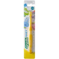 Gum Baby Monster Zahnbürste, 3er Vorteilspack (3x 1 Stück)