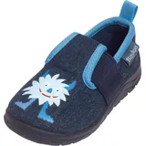 Playshoes Monster Blau 24/25