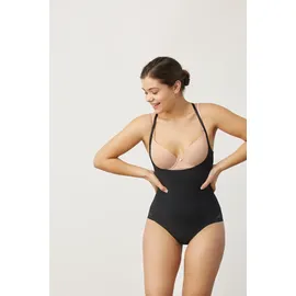 Ysabel Mora Body YSABEL MORA, Damen, Gr. XXL, N-Gr, schwarz, Obermaterial: 73% Polyamid, 27% Elasthan, figurbetont, Bodys Body, Bodysuit, elastisch, mittlerer Form-Effekt, Träger verstellbar