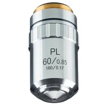 Bresser DIN-PL 60x, planachromatisch 5941560 Mikroskop-Objektiv Passend für Marke (Mikroskope