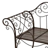 Mojawo Antik Design 143 x 51 x 45 cm Braun