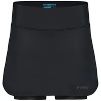 Shimano Fahrrad-Hose/ Rock Woman's Primo Skirt black XL