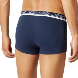 SCHIESSER Boxershorts 6er Pack Schwarz / Dunkelblau / Blau XXL