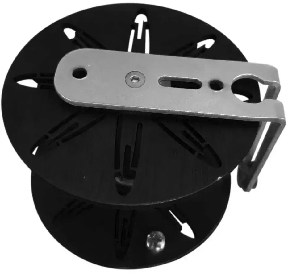 Epsealon Elysium Alu Universal Flat Base 50 Rolle - Black - 50 m