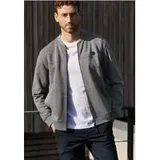 STREET ONE Piquee Blouson - Grau
