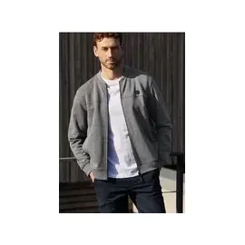 STREET ONE Piquee Blouson - Grau