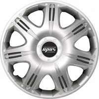 PETEX Satz 13 Zoll Opus silber Radblenden Silber RB530113